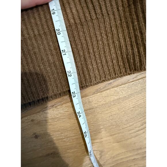 Acne Studios Chunky Sweater Women's Size Extra Small Wool Merino XS Quarter Zip - Picture 9 of 10